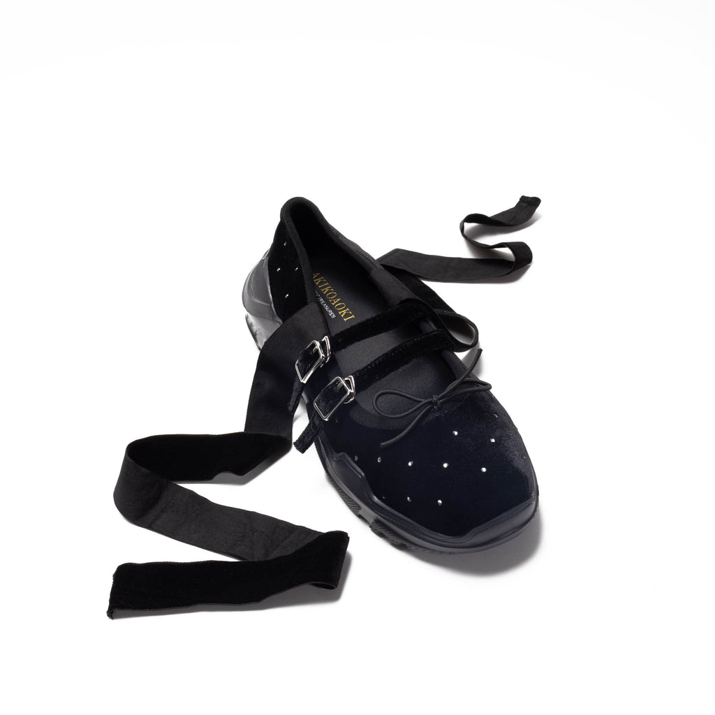 アキコアオキ GISELLE BLACK GLITTER× BLACK Giselle_glitter Black glitter×BK – AKIKOAOKI(アキコアオキ