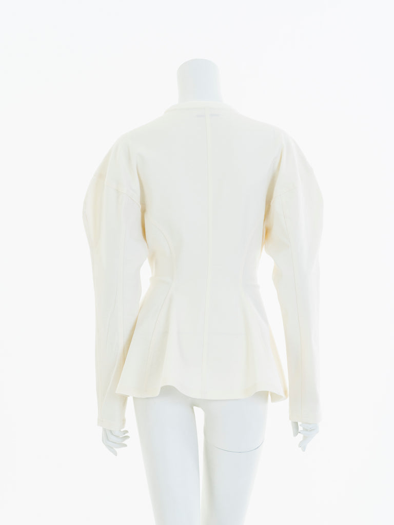 トップス AKIKOAOKI puffy shapetop tops stodious Puffed T‐shirts – AKIKOAOKI(アキコアオキ)公式オンラインストア