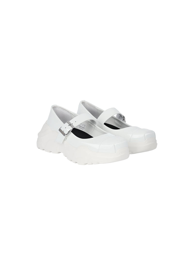AKIKOAOKI / シューズ/23cm/WHT AKIKOAOKI X WE11DONE】WHITE WOMENS MARY JANES – AKIKOAOKI