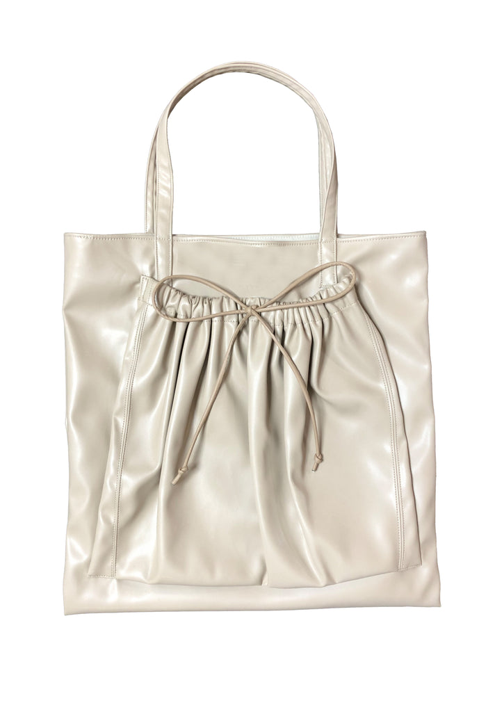 help me to work bag-classic beige – AKIKOAOKI(アキコアオキ)公式 ...