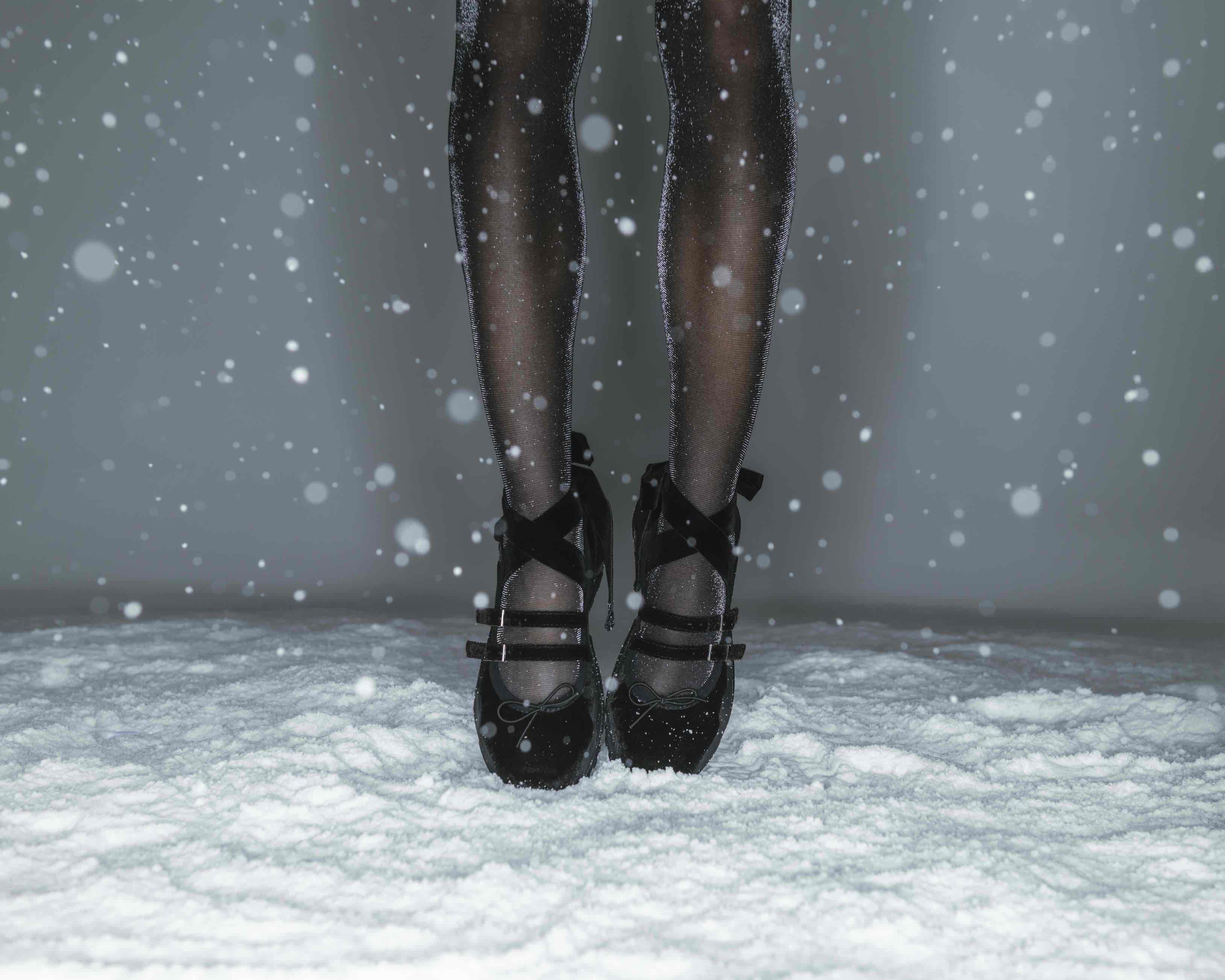 Giselle_velvet Black velvet×BK