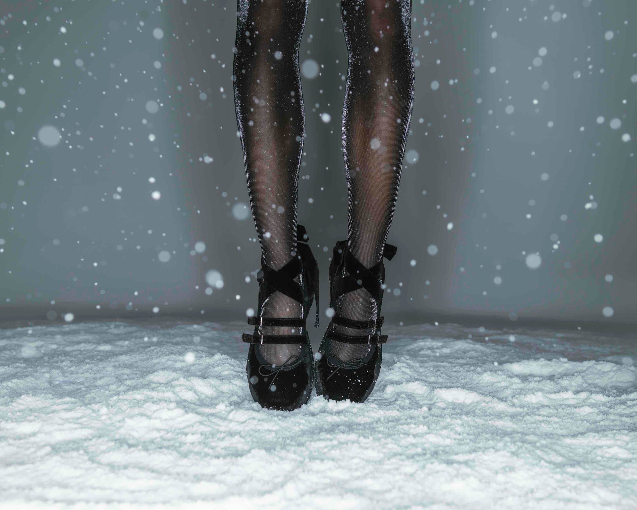 Giselle_velvet Black velvet×BK