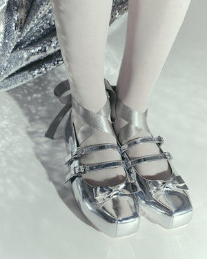 Giselle Flat Mirror Silver