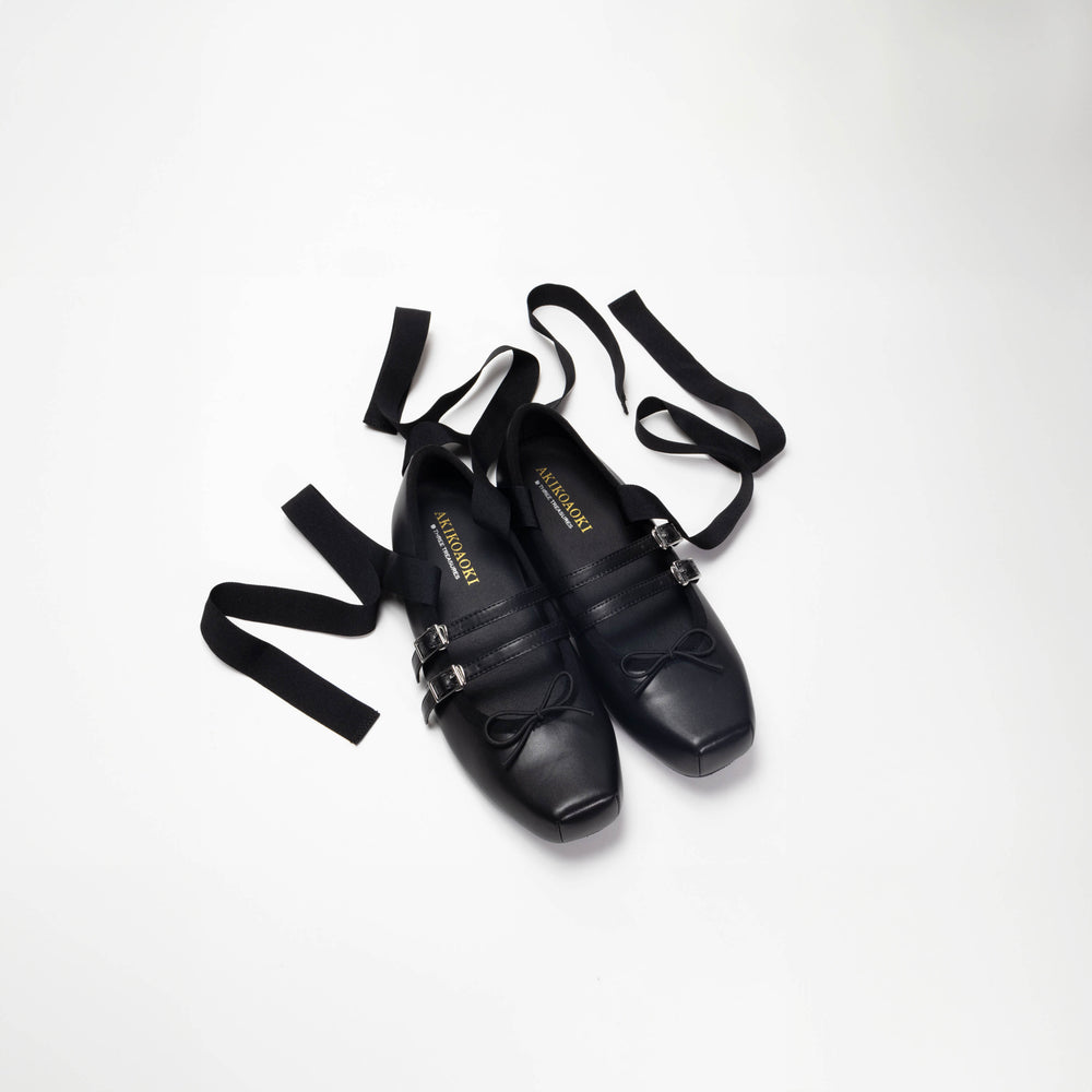 Giselle Flat Black