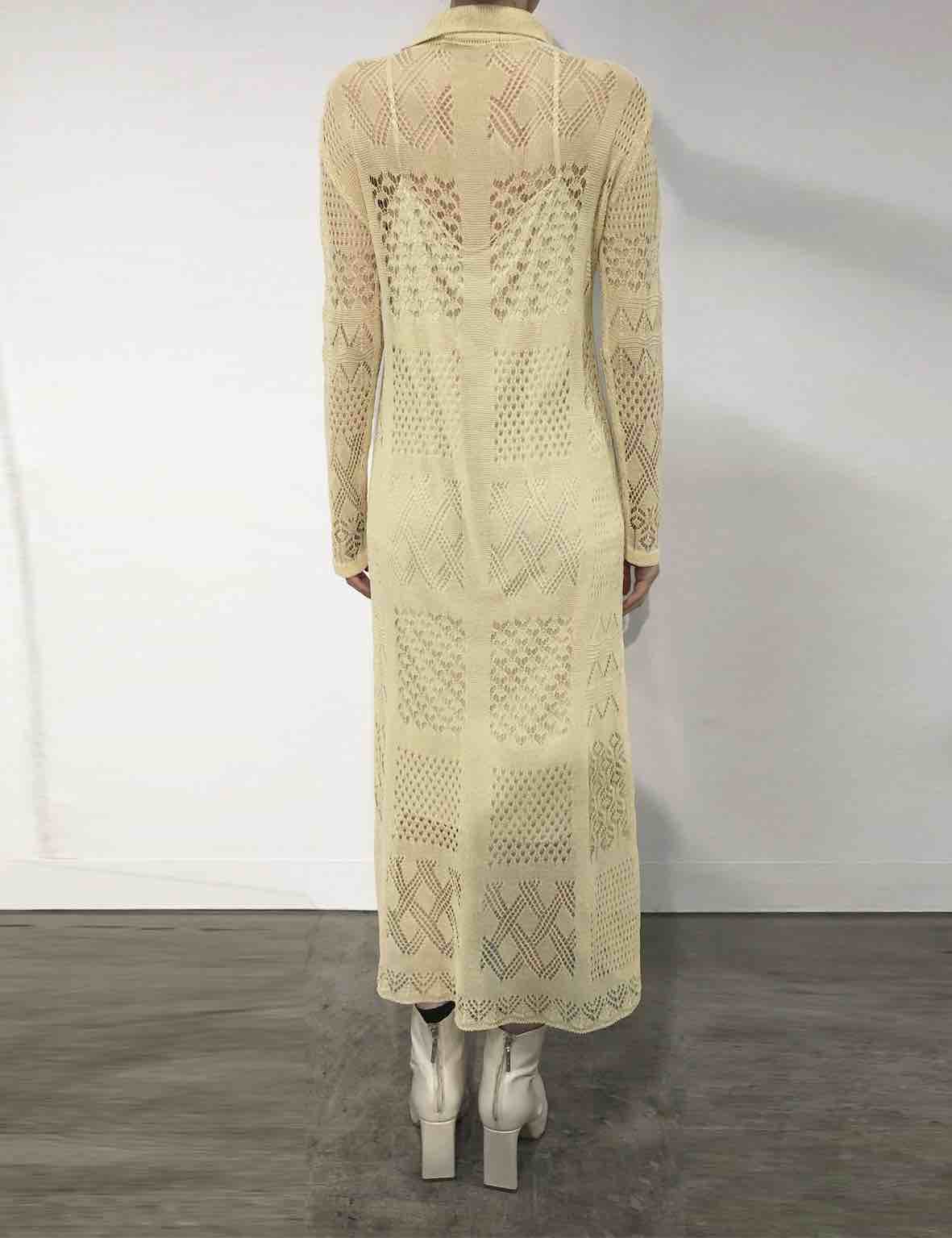 nanny dress_cream yellow(without inner dress)