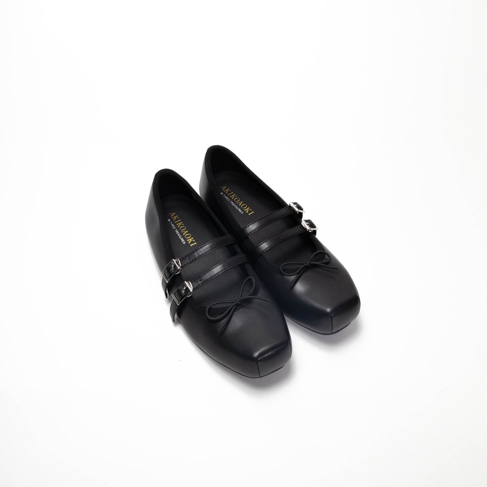 Giselle Flat Black