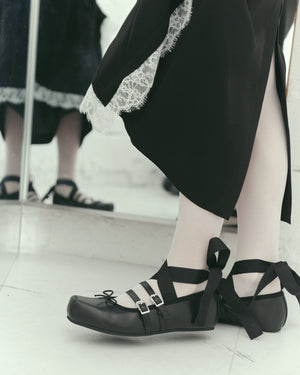 Giselle Flat Black