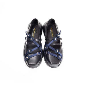 【PRE-ORDER】Flora Black×Navy×Black