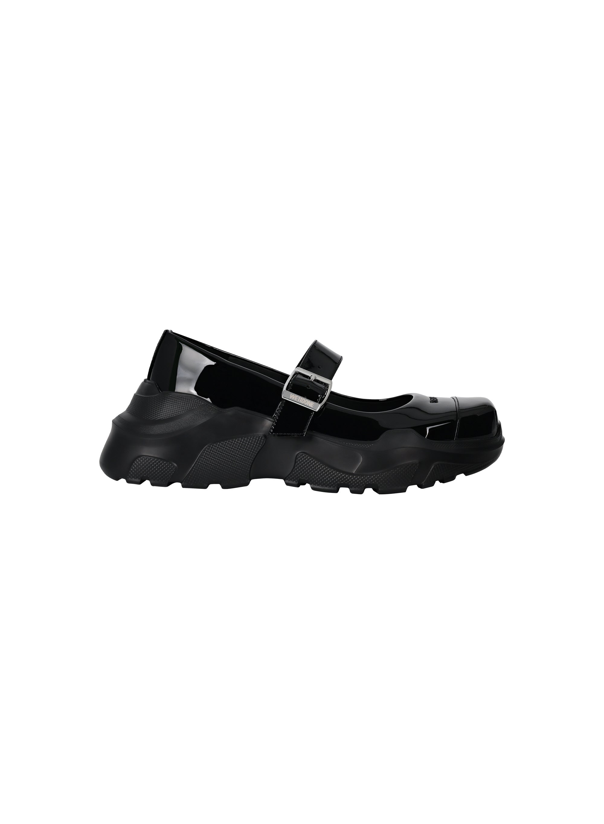 【AKIKOAOKI X WE11DONE】BLACK WOMENS MARY JANES