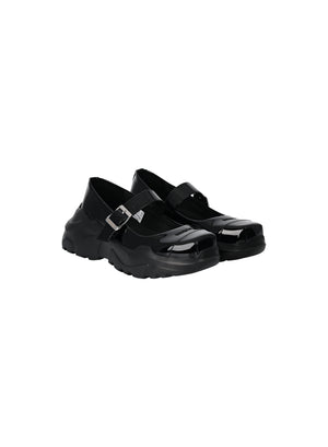 【AKIKOAOKI X WE11DONE】BLACK WOMENS MARY JANES