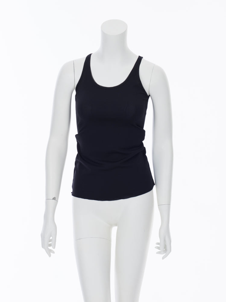 【PRE-ORDER 26SS】Back lace tank top-02