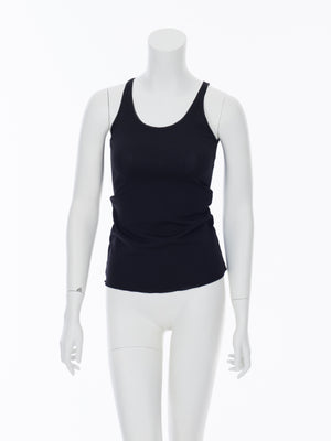 【PRE-ORDER 26SS】Back lace tank top-02
