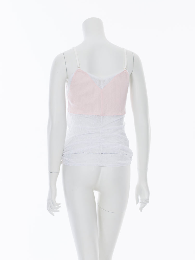 【PRE-ORDER 26SS】Layerd lace camisole-01