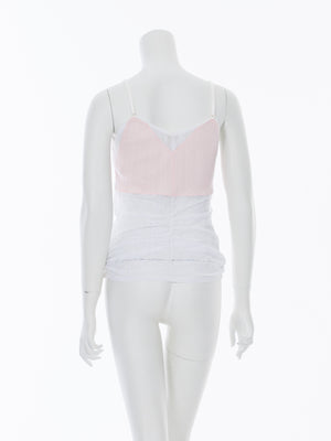 【PRE-ORDER 26SS】Layerd lace camisole-01