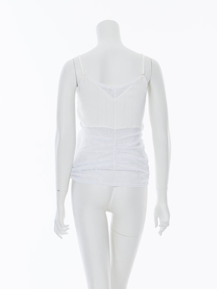 【PRE-ORDER 26SS】Layerd lace camisole-01