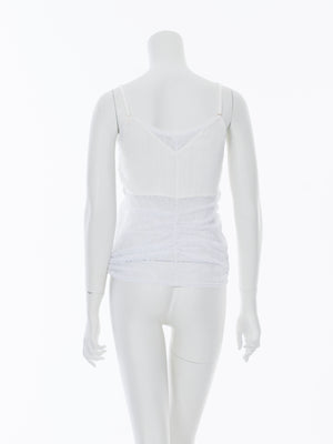 【PRE-ORDER 26SS】Layerd lace camisole-01