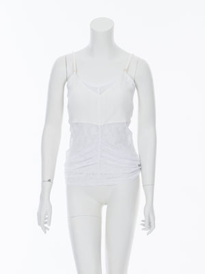 【PRE-ORDER 26SS】Layerd lace camisole-01