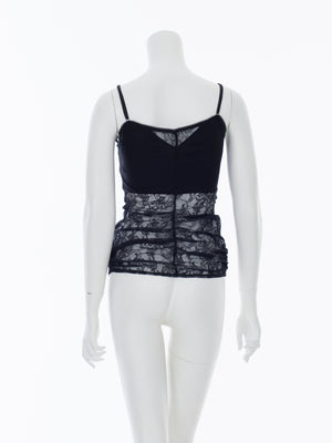 【PRE-ORDER 26SS】Layerd lace camisole-02