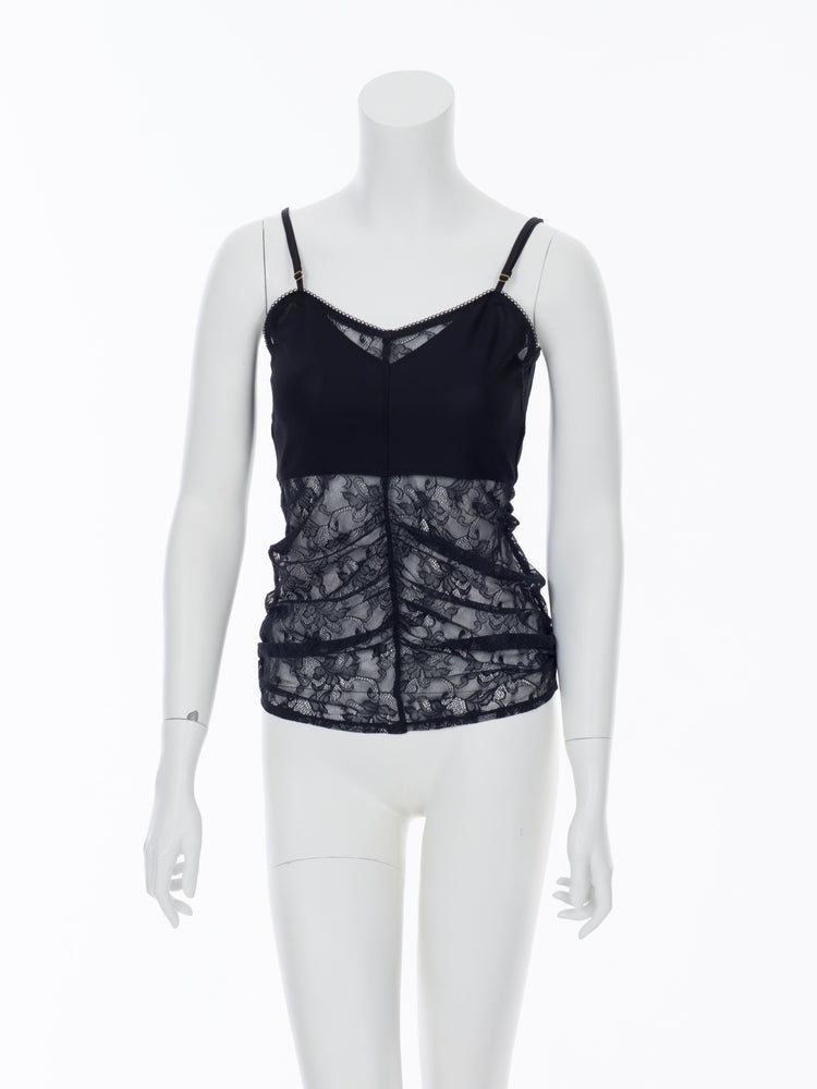【PRE-ORDER 26SS】Layerd lace camisole-02