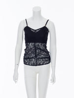 【PRE-ORDER 26SS】Layerd lace camisole-02