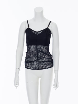 【PRE-ORDER 26SS】Layerd lace camisole-02