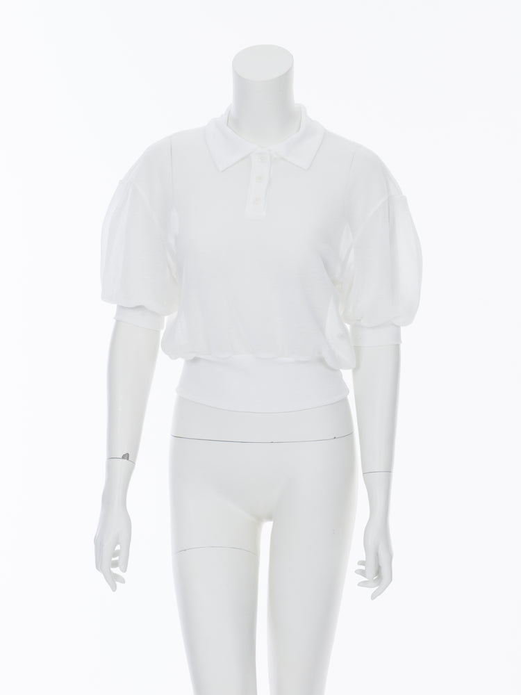 【PRE-ORDER 26SS】Sheer POLO T