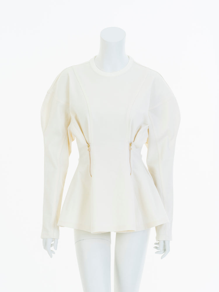 Puffed T‐shirts