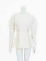 Puffed T‐shirts