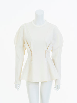 Puffed T‐shirts