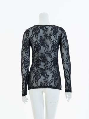 Lace T-shirts