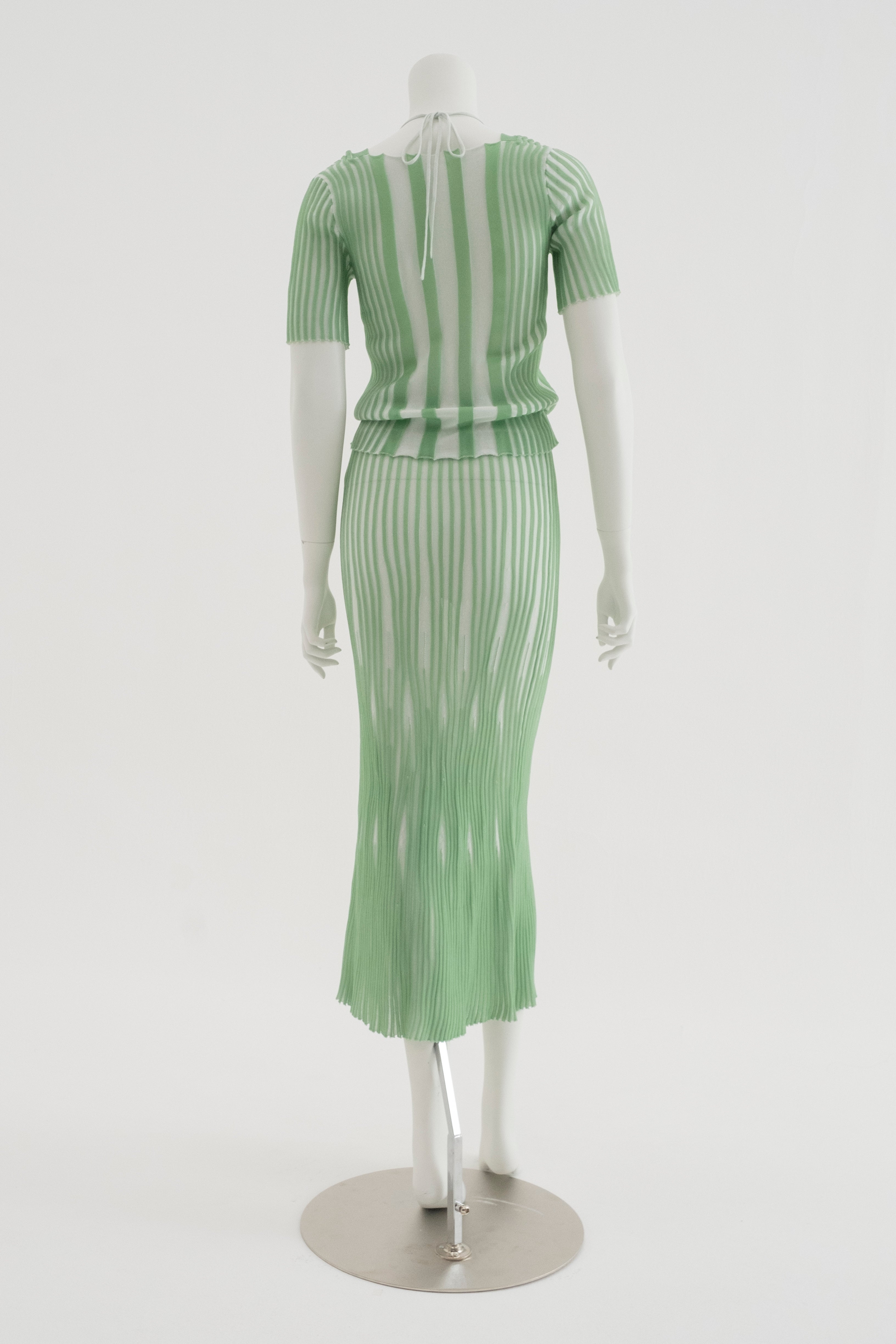 tin knit dress(without liner)＿OW×GRN