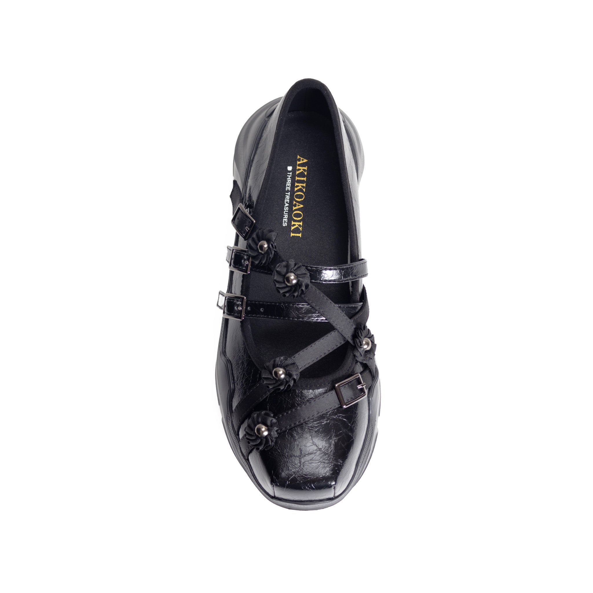 Flora Holiday Black×Black×Black