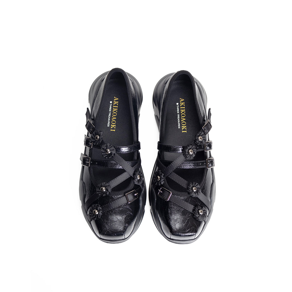 Flora Holiday Black×Black×Black