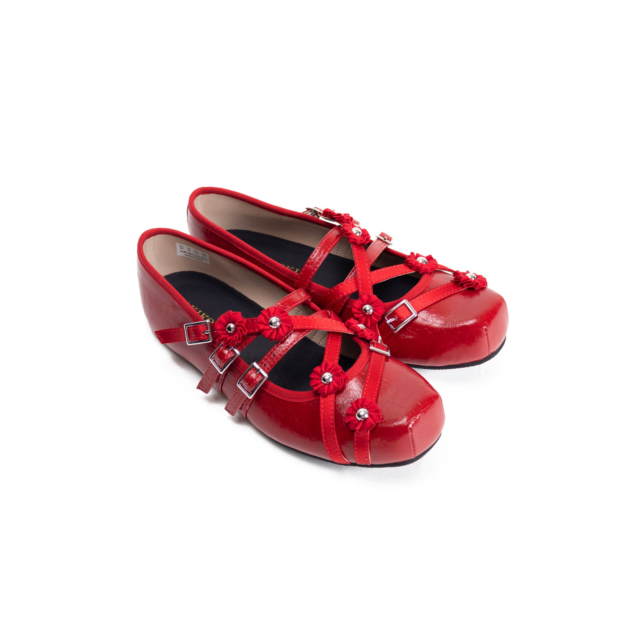 Flora Holiday Flat Red