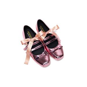 Giselle Flat Valentine Mirror pink