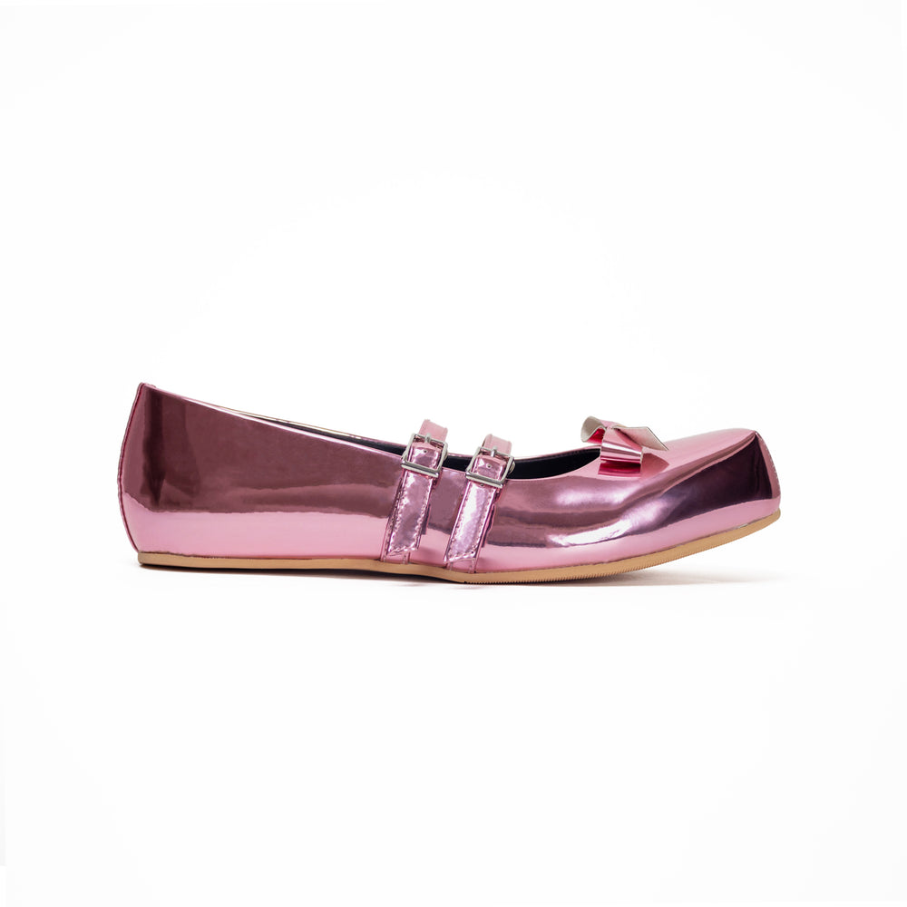 Giselle Flat Valentine Mirror pink