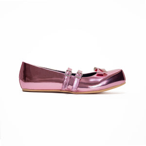 Giselle Flat Valentine Mirror pink