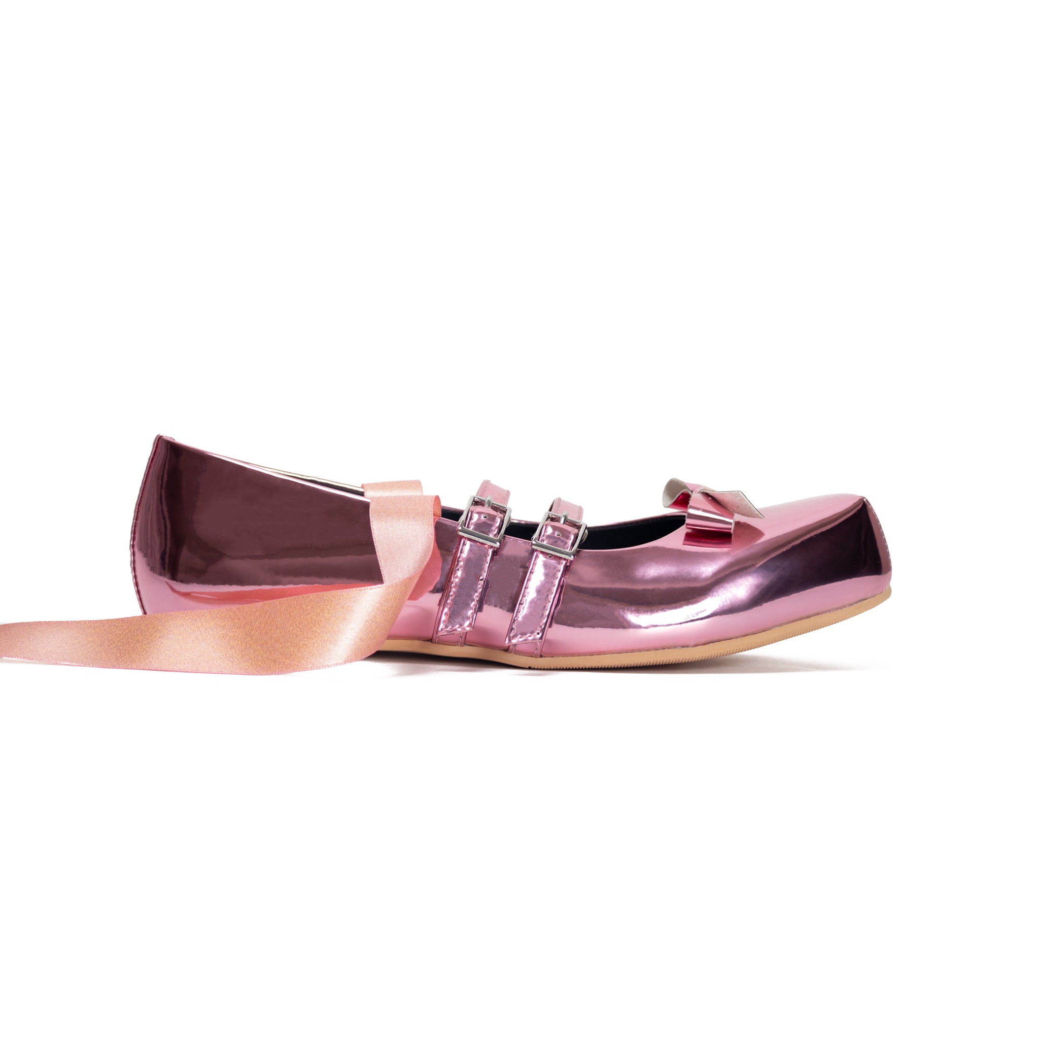Giselle Flat Mirror pink