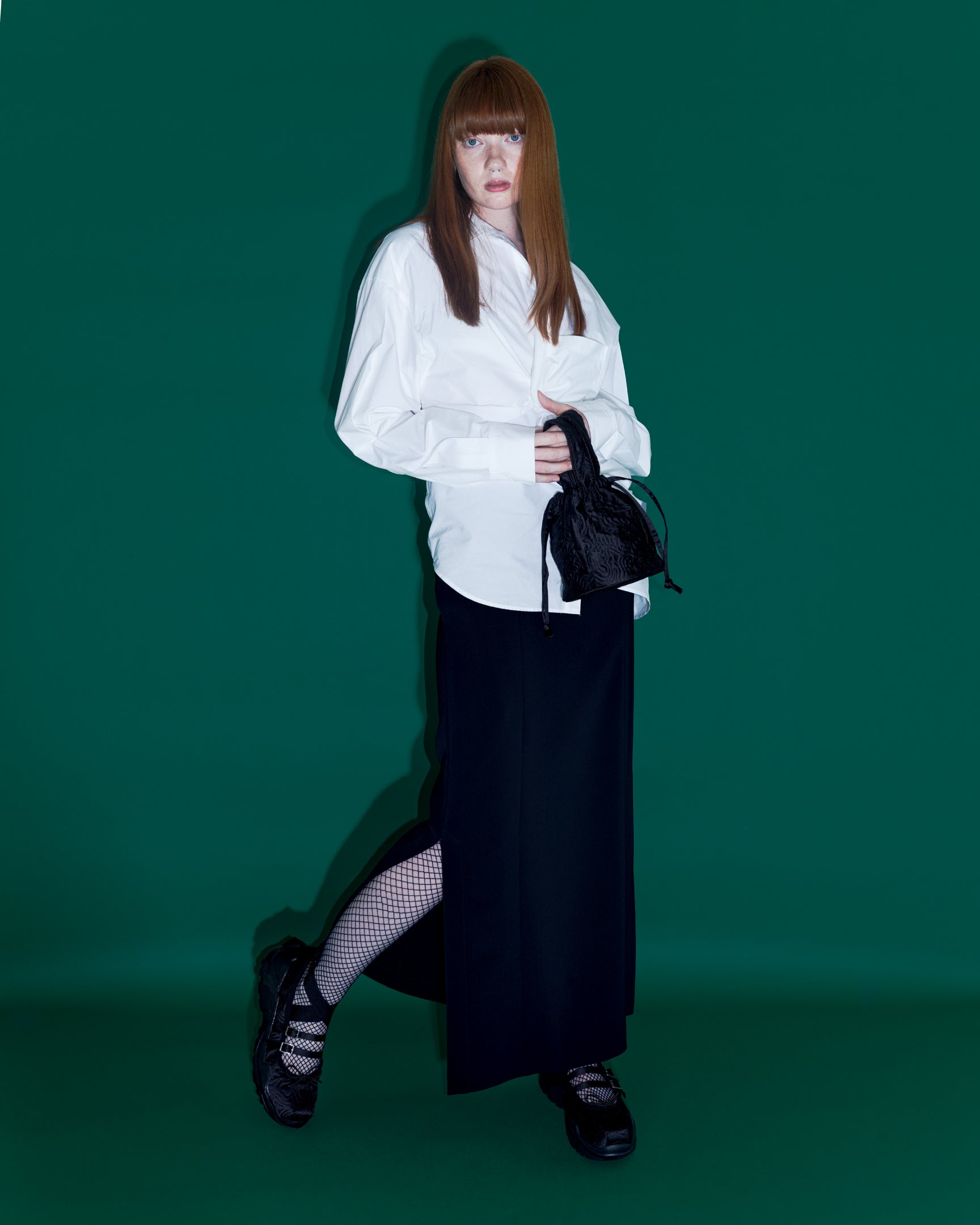 Quilt circle hand bag