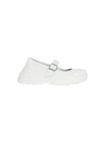 【AKIKOAOKI X WE11DONE】WHITE WOMENS MARY JANES
