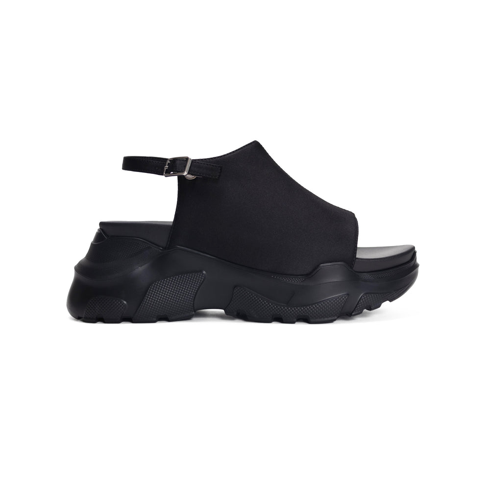 Baccara Black satin