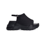Baccara Black satin