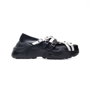 【PRE-ORDER】Flora Black×White×Black