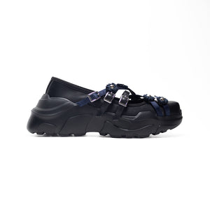 【PRE-ORDER】Flora Black×Navy×Black