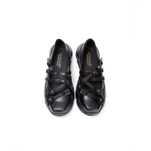 【PRE-ORDER】Flora Black×Black×Black