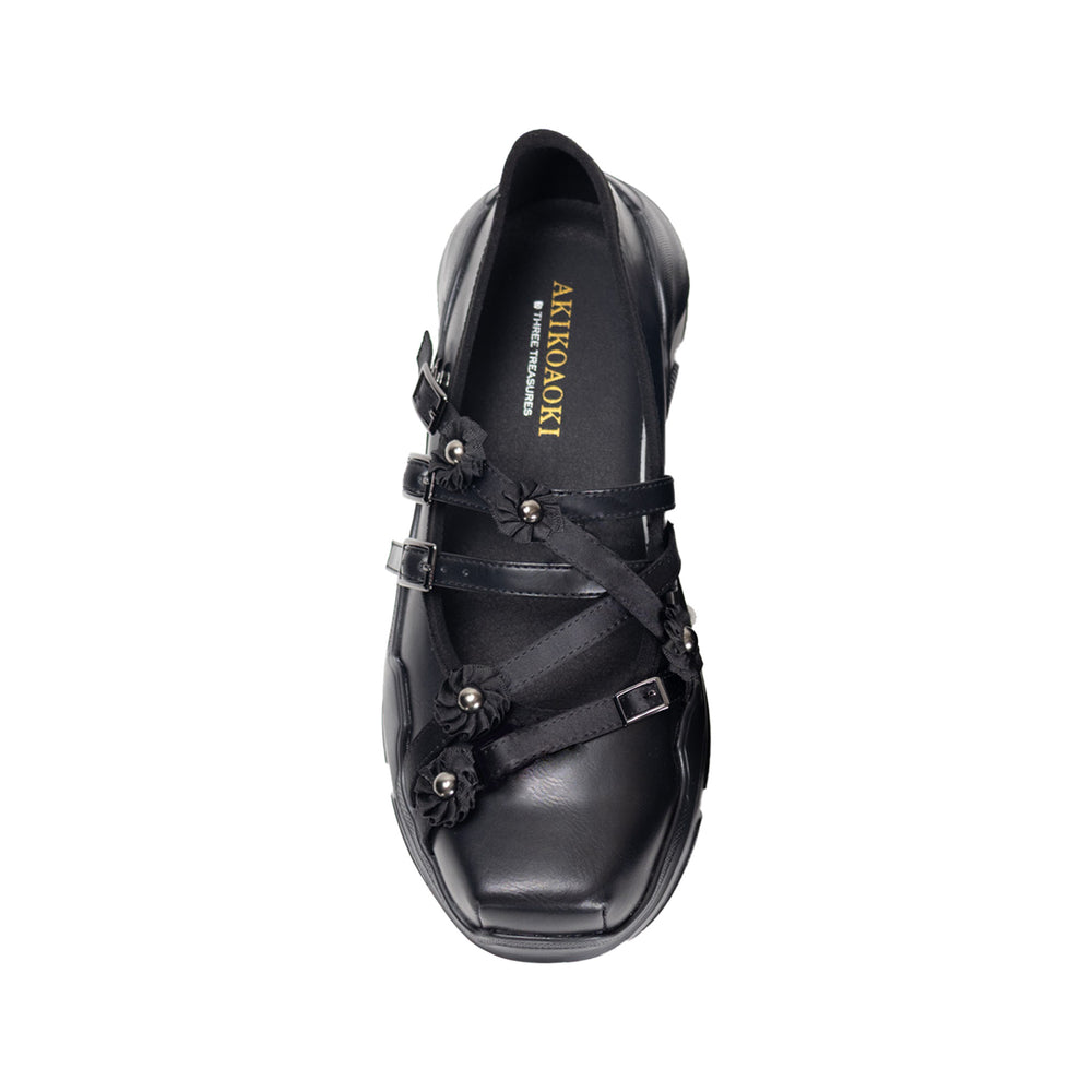 【PRE-ORDER】Flora Black×Black×Black