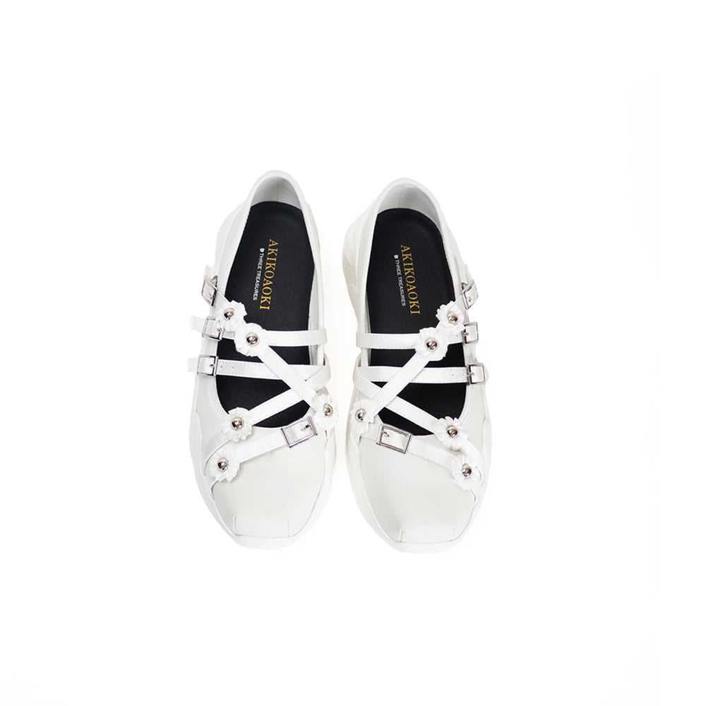 【PRE-ORDER】Flora White×White×White