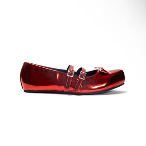 Giselle Flat Mirror Red