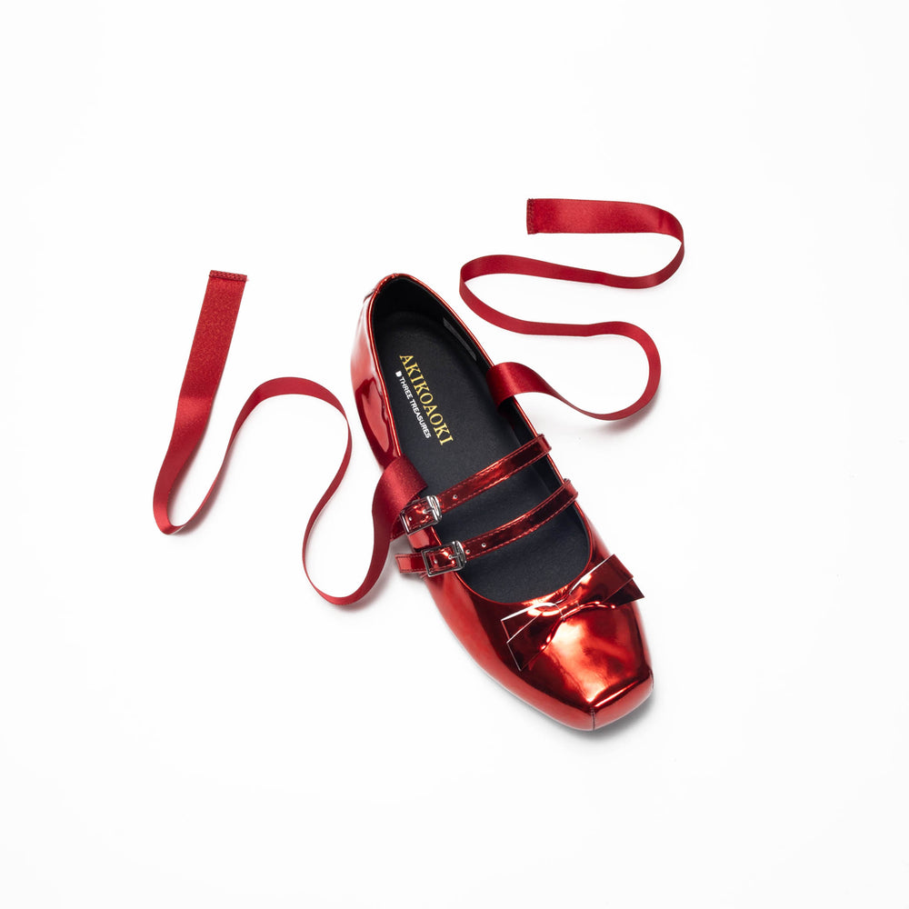 Giselle Flat Mirror Red