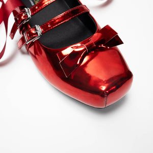 Giselle Flat Mirror Red